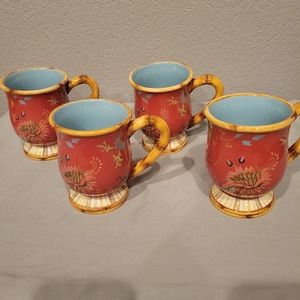Artesian Road Collection Mugs by Tracy Porter - Set of 4